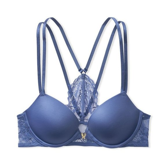 Victoria's secret Lace Back Front Close Push Up Bra NWT! - Picture 1 of 4